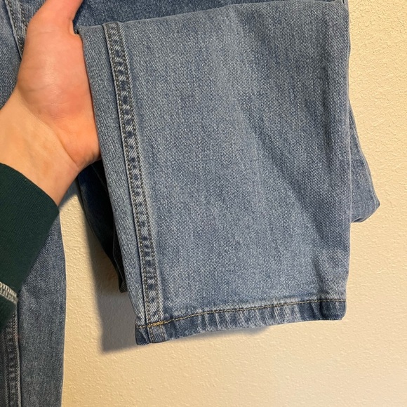 NWT Everlane Light Wash The Original Cheeky Jean 28 Crop - Picture 7 of 11